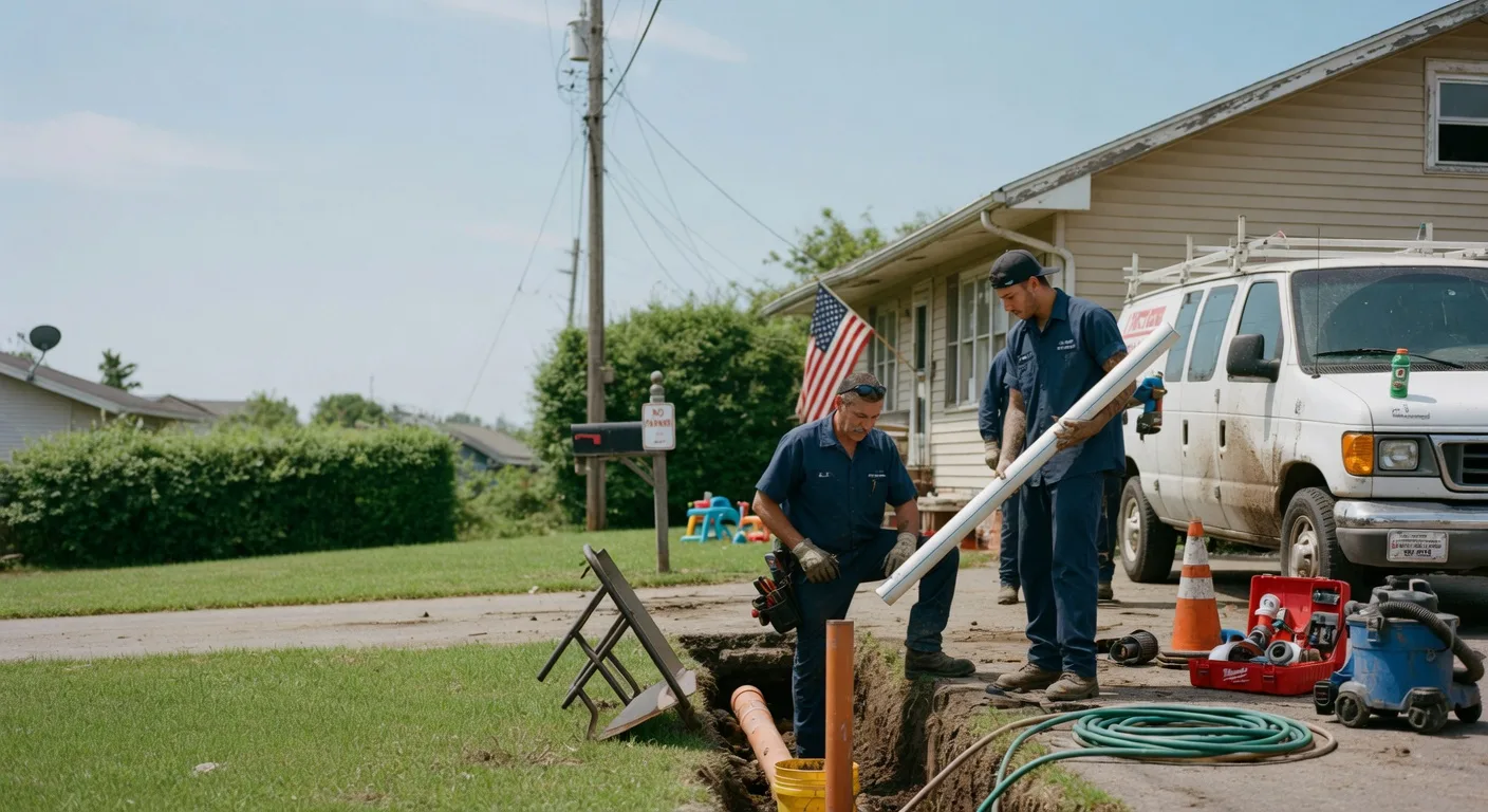 Drain Cleaning in Mindenmines, MO near me